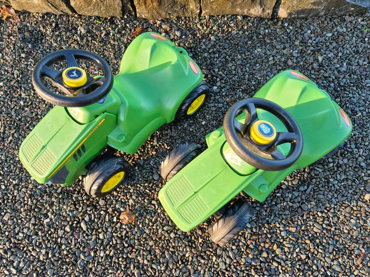 Rolly toys John Deere ride on tractor - Image 2