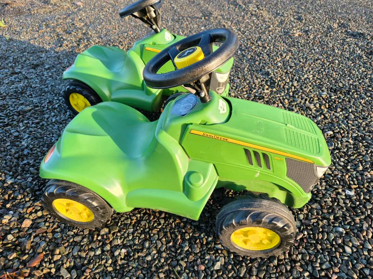 Rolly toys John Deere ride on tractor - Image 4