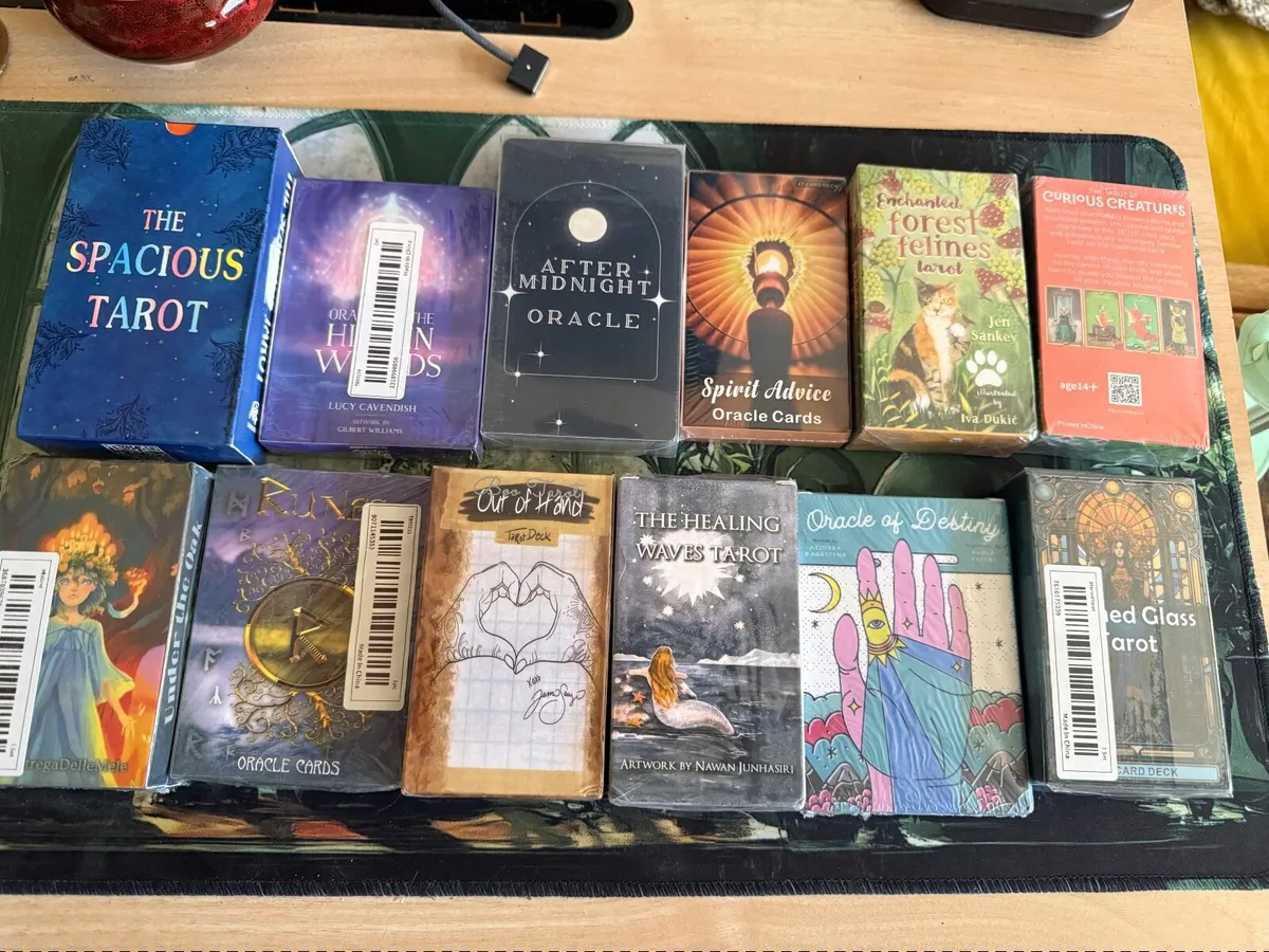Tarot and Oracle Cards - Image 1
