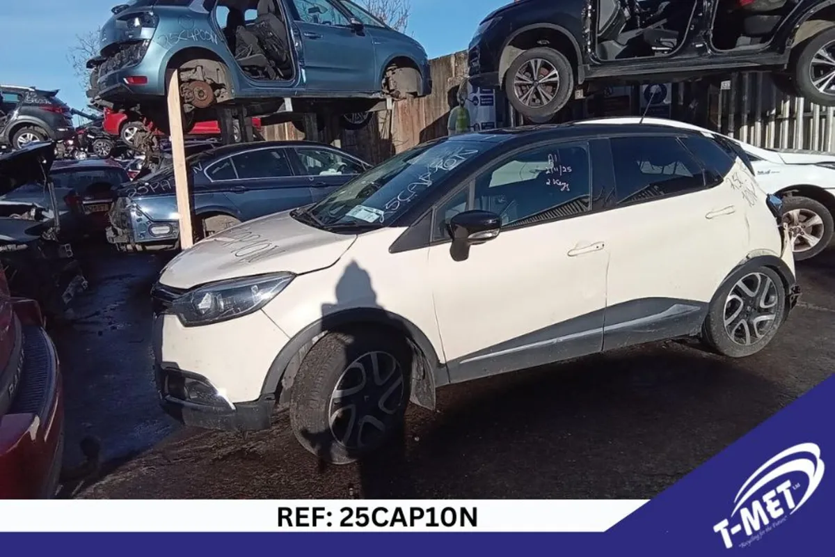 2016 RENAULT CAPTURE BREAKING FOR PARTS - Image 4