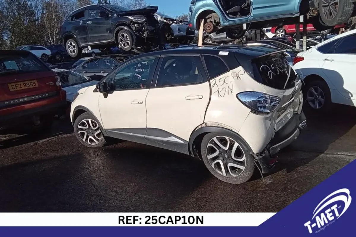 2016 RENAULT CAPTURE BREAKING FOR PARTS - Image 3