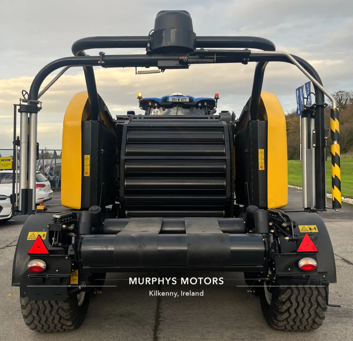 NEW HOLLAND COMBI BALER - Image 3