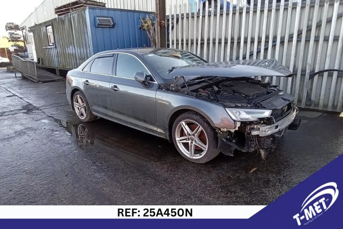 2016 AUDI A4 BREAKING FOR PARTS - Image 1