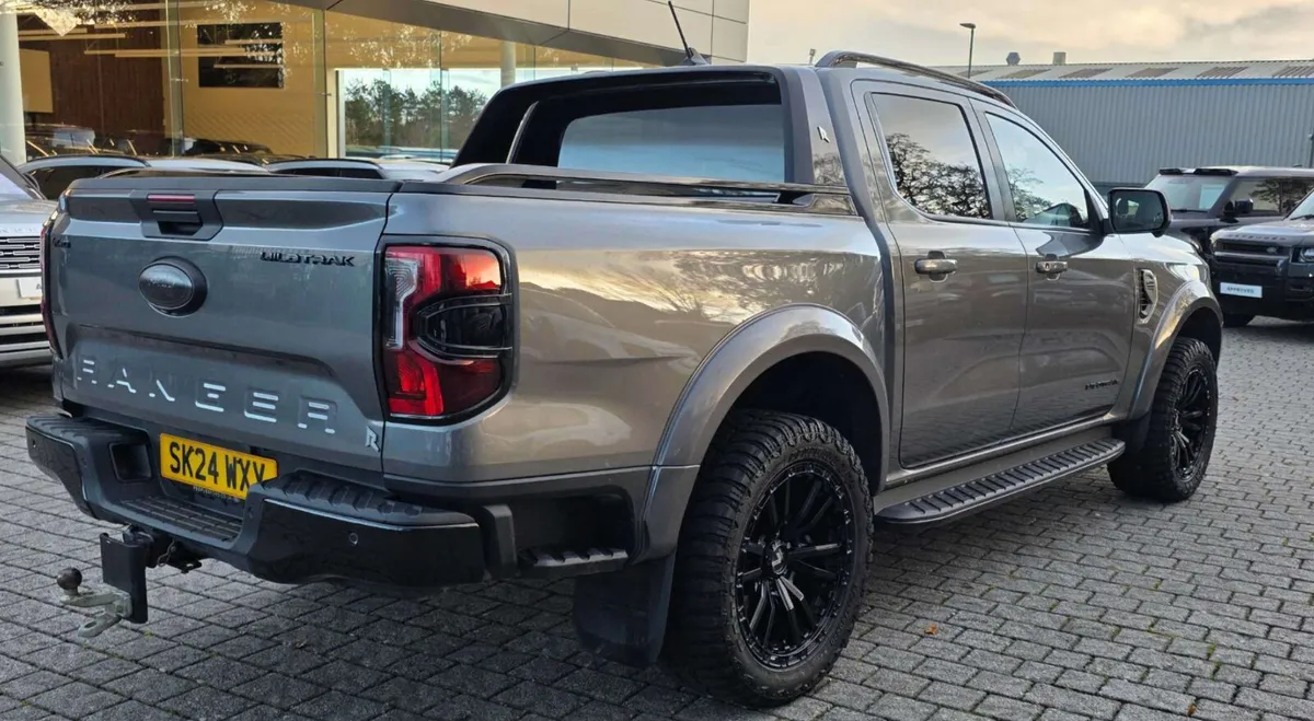 2024 Ford Ranger Wildtrak - Roller Cover Towbar - Image 4