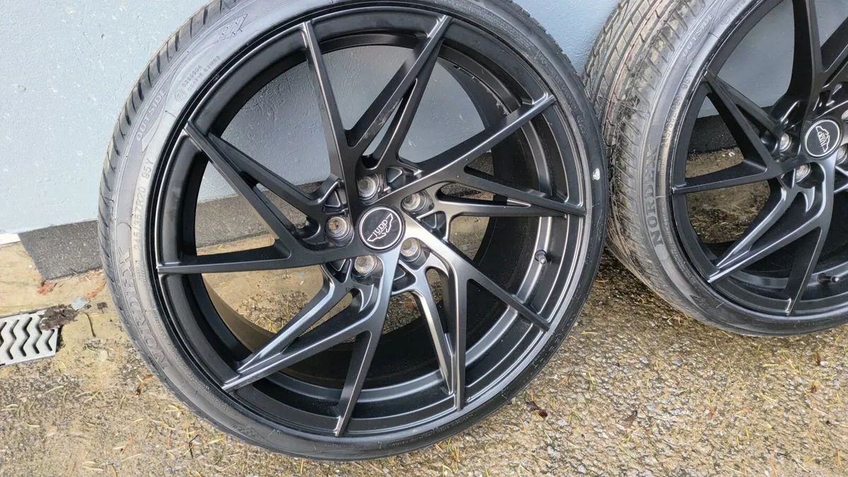 20" Alloys 5x112 Mercedes, Audi, VW, Seat, Skoda - Image 1