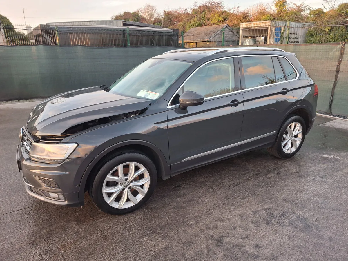 €500 OFF 182 Volkswagen Tiguan  Highline  2.0 Tdi - Image 1