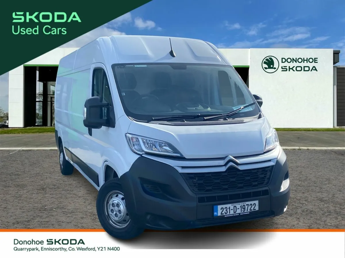 Citroen Relay RELAY 33 L3H2 BLUEHDI 2.2 - €15,995 - Image 1