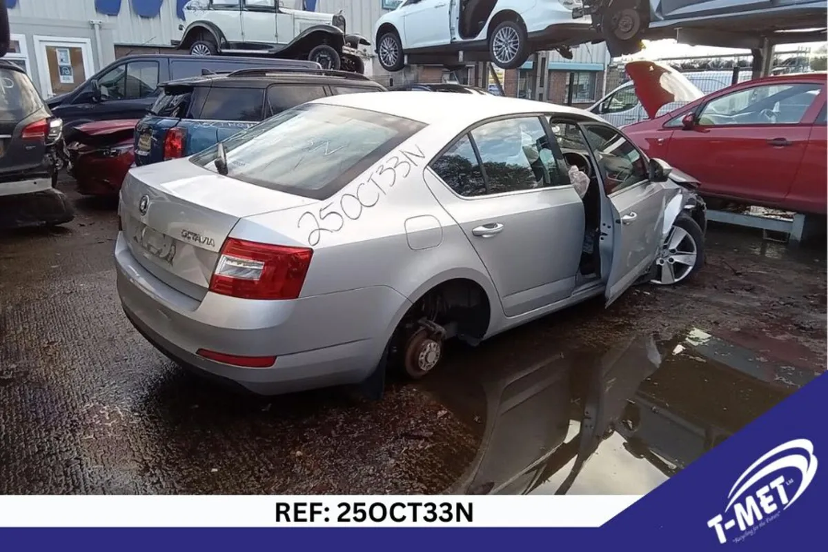2016 SKODA OCTAVIA BREAKING FOR PARTS - Image 3