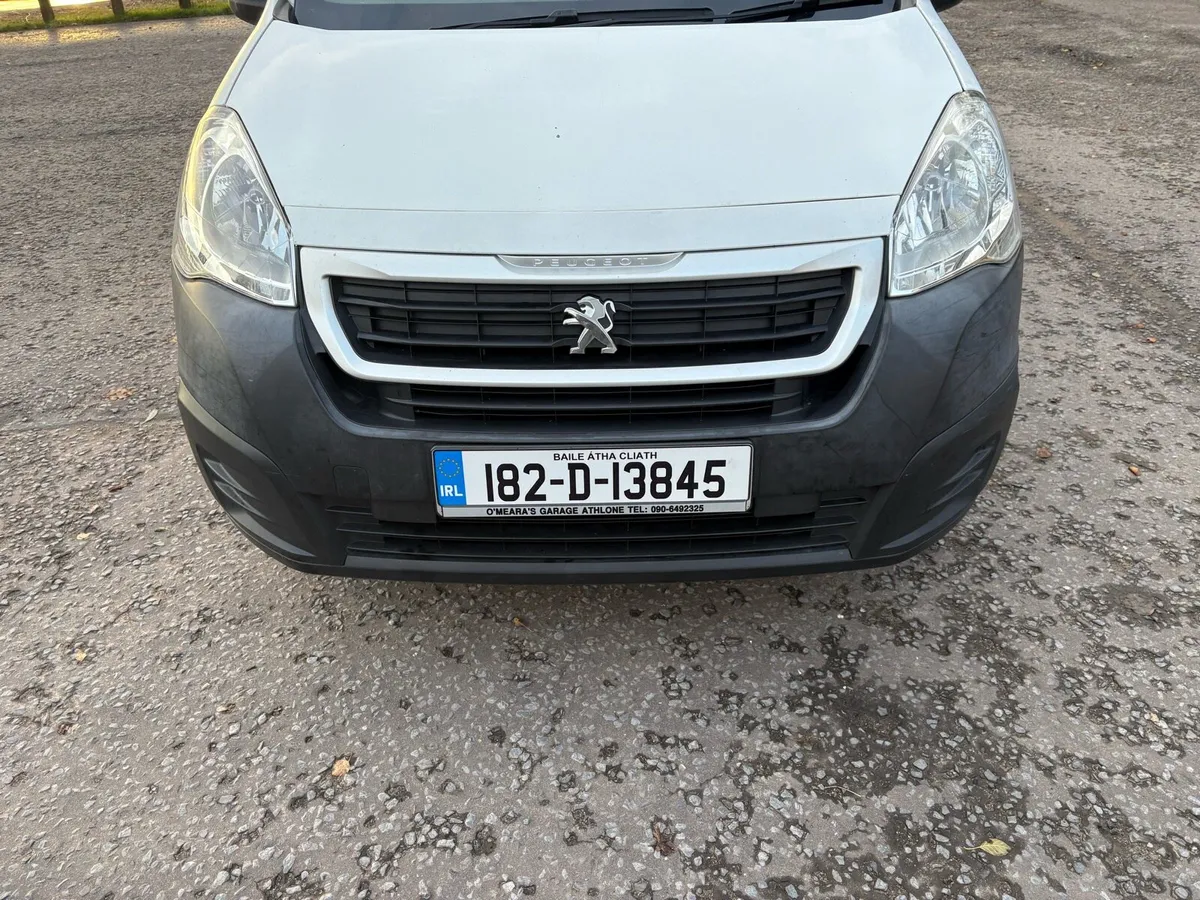Peugeot partner 3seater - Image 3