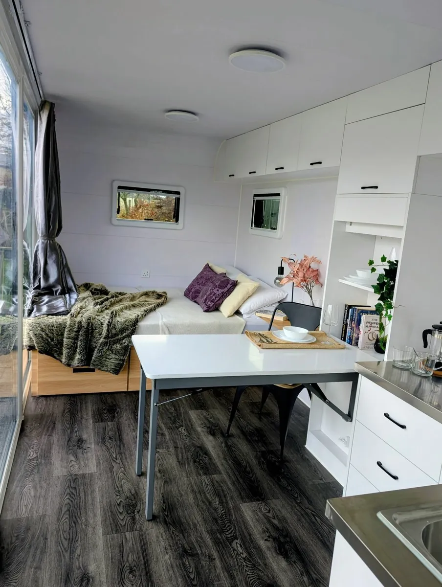 Modular compact Pod, glamping, gym, homeoffice - Image 2