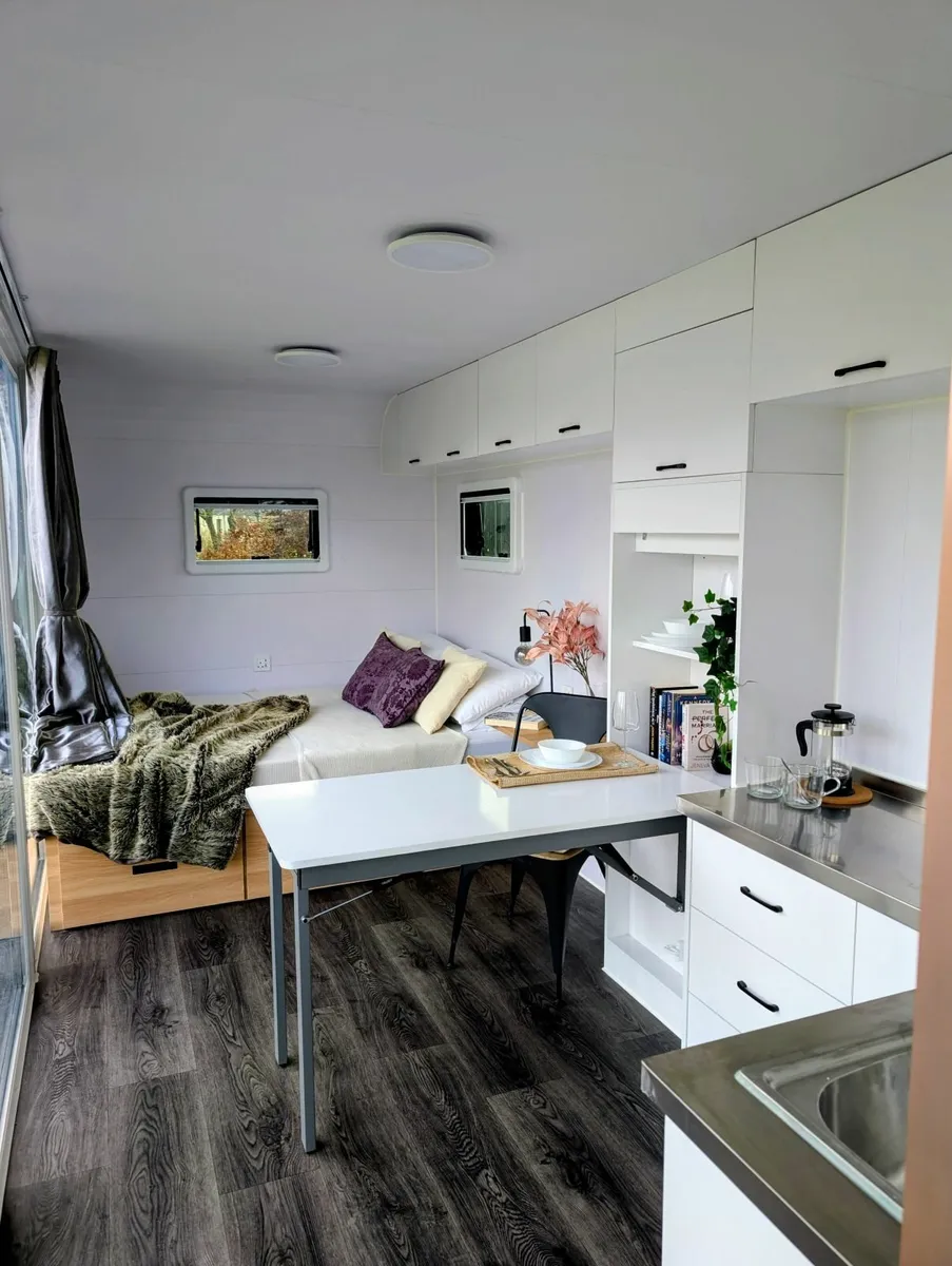 Modular compact Pod, glamping, gym, homeoffice - Image 4