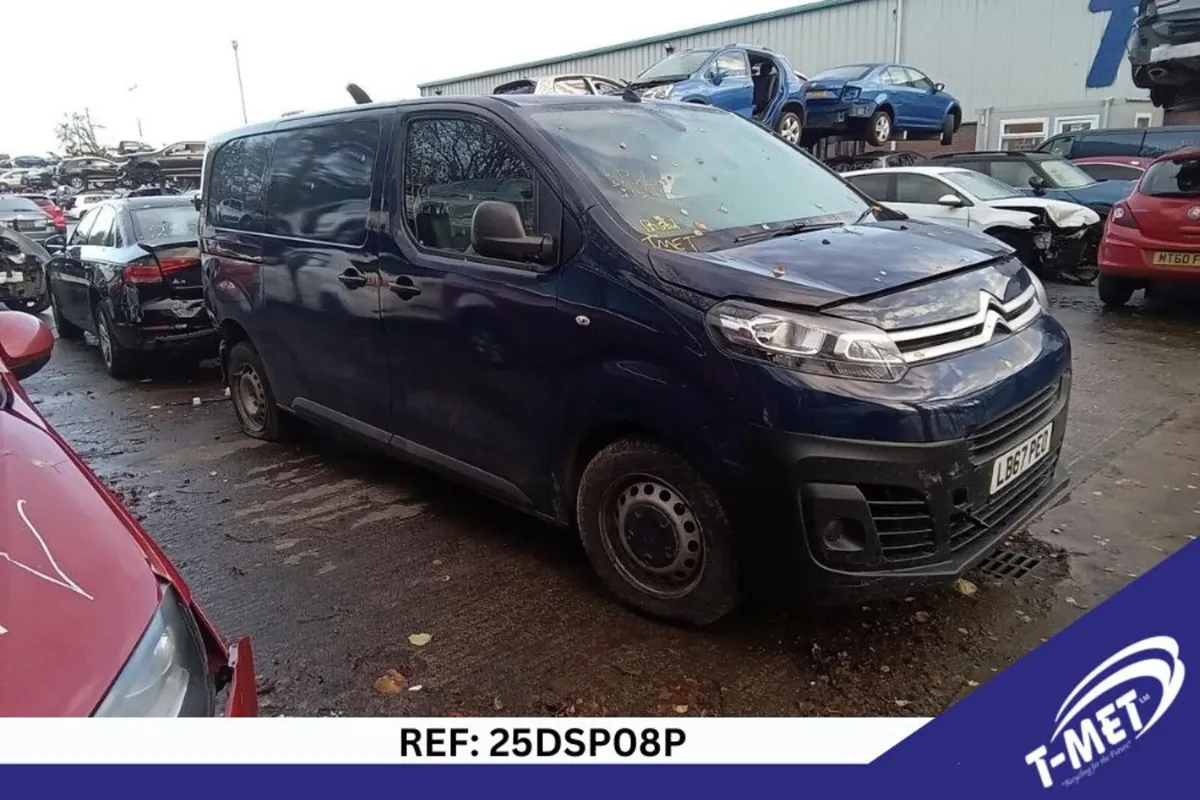 2018 CITROEN DISPATCH BREAKING FOR PARTS - Image 3