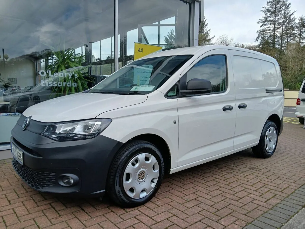 Volkswagen Caddy VAN 1.6 TDI 75 BHP 5SP - Image 2