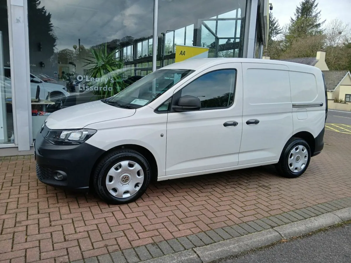 Volkswagen Caddy VAN 1.6 TDI 75 BHP 5SP - Image 3