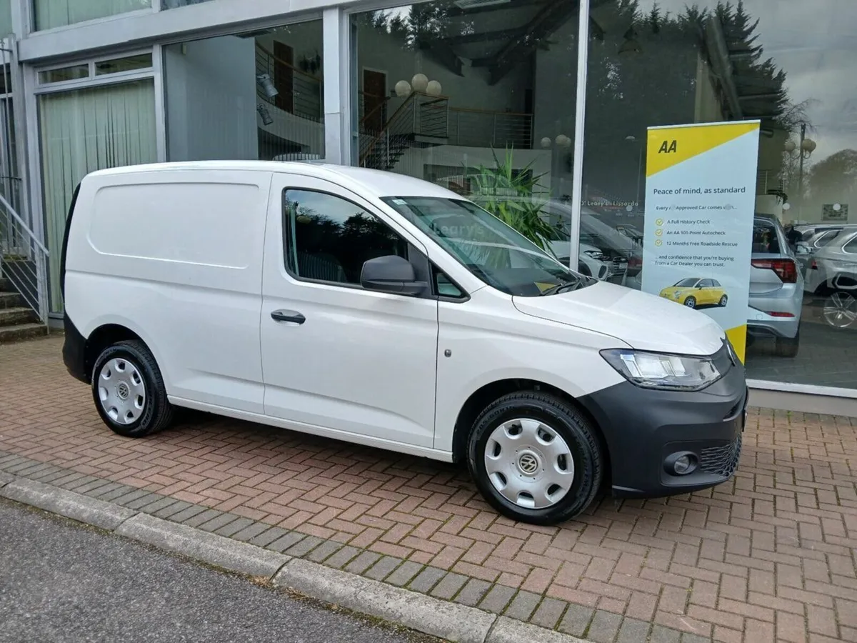 Volkswagen Caddy VAN 1.6 TDI 75 BHP 5SP - Image 1