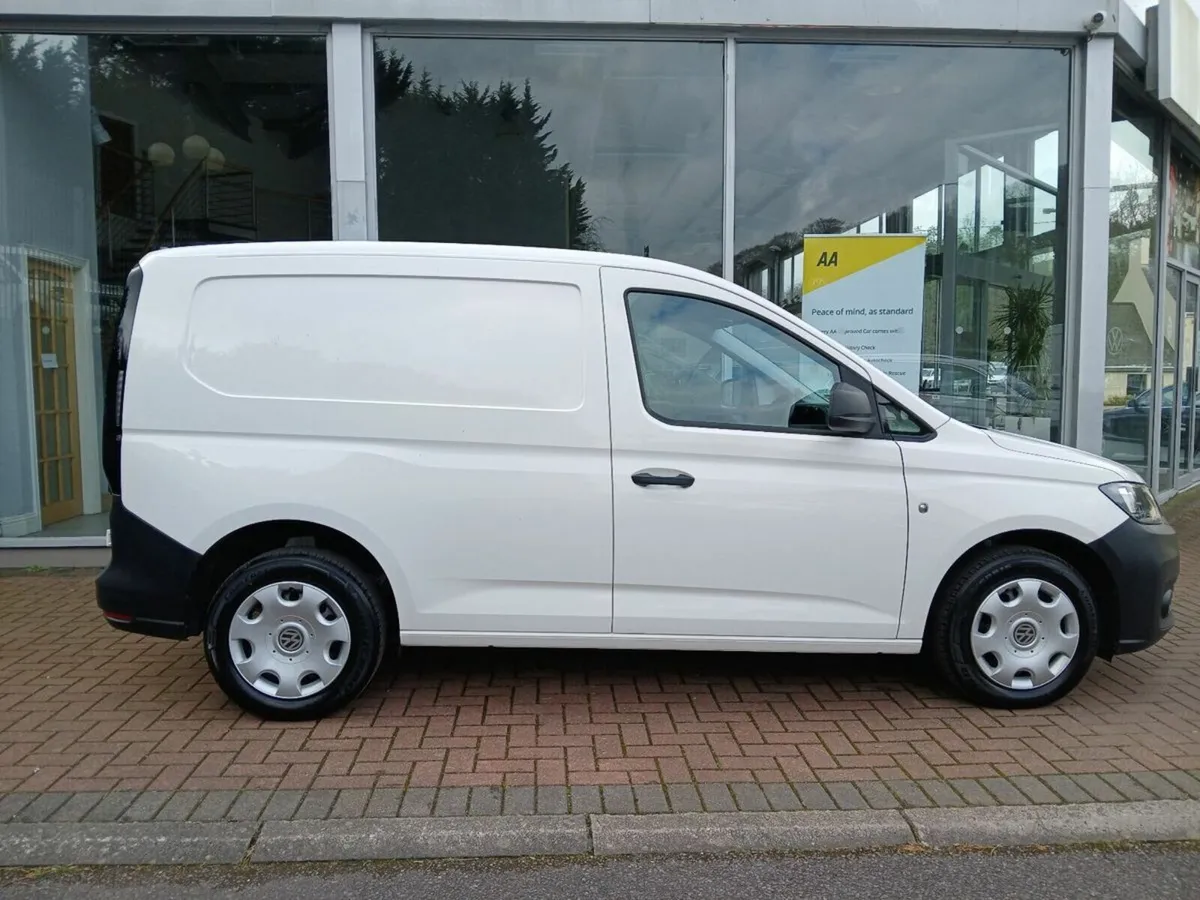 Volkswagen Caddy VAN 1.6 TDI 75 BHP 5SP - Image 4