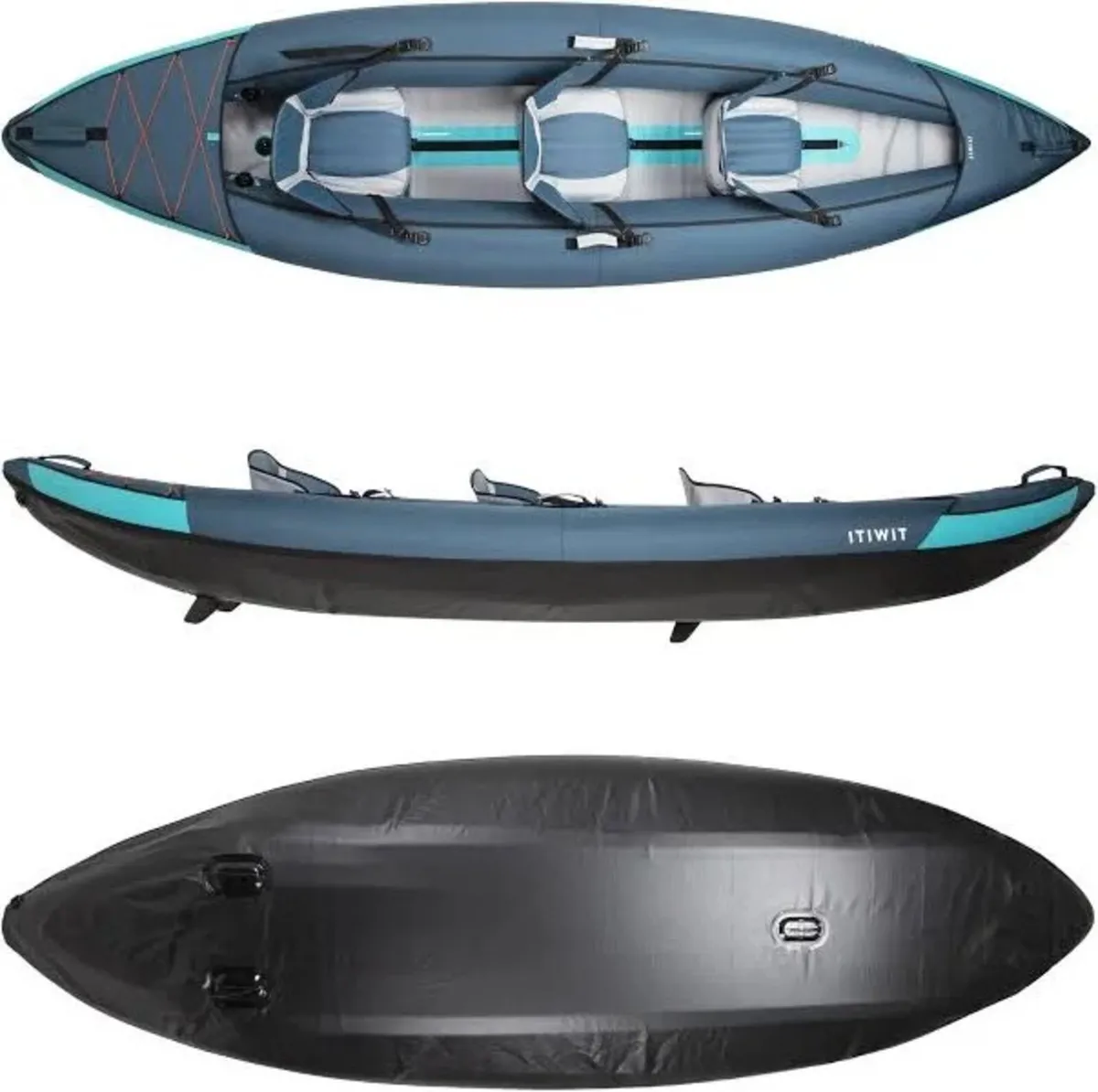 Touring Kayak 2-3-person - Image 2