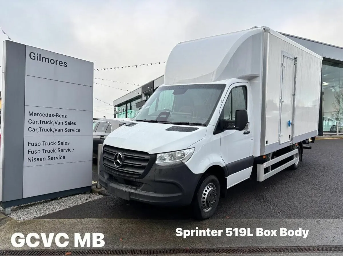Mercedes-Benz Sprinter 519 Luton Box Body - Image 1