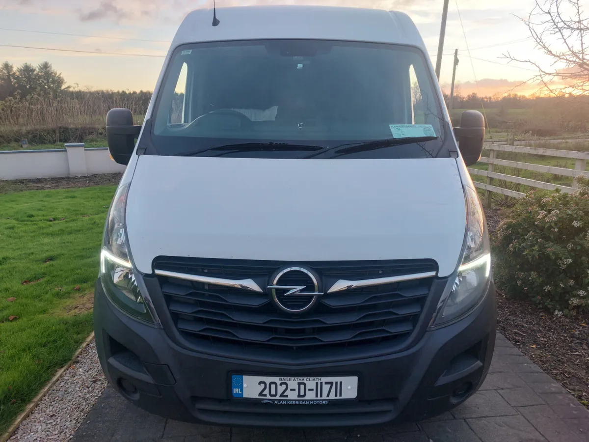 OPEL MOVANO 202' L4H2 - RWD - Image 2