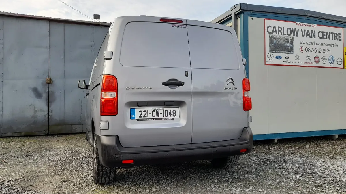221 Citroen Dispatch 1.5 blue hdi 120 Enterprise - Image 4