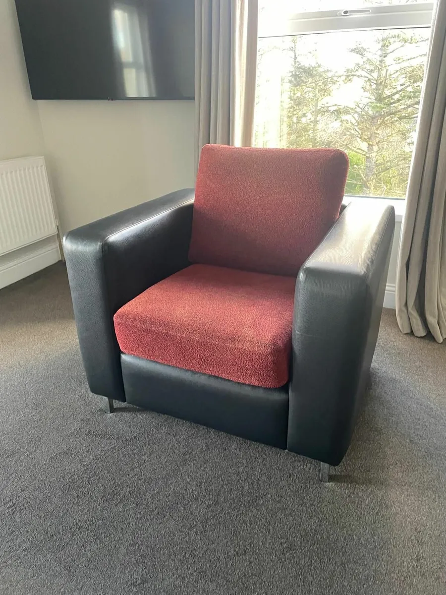 Hotel Furniture (Leatherette Chairs) - Image 2