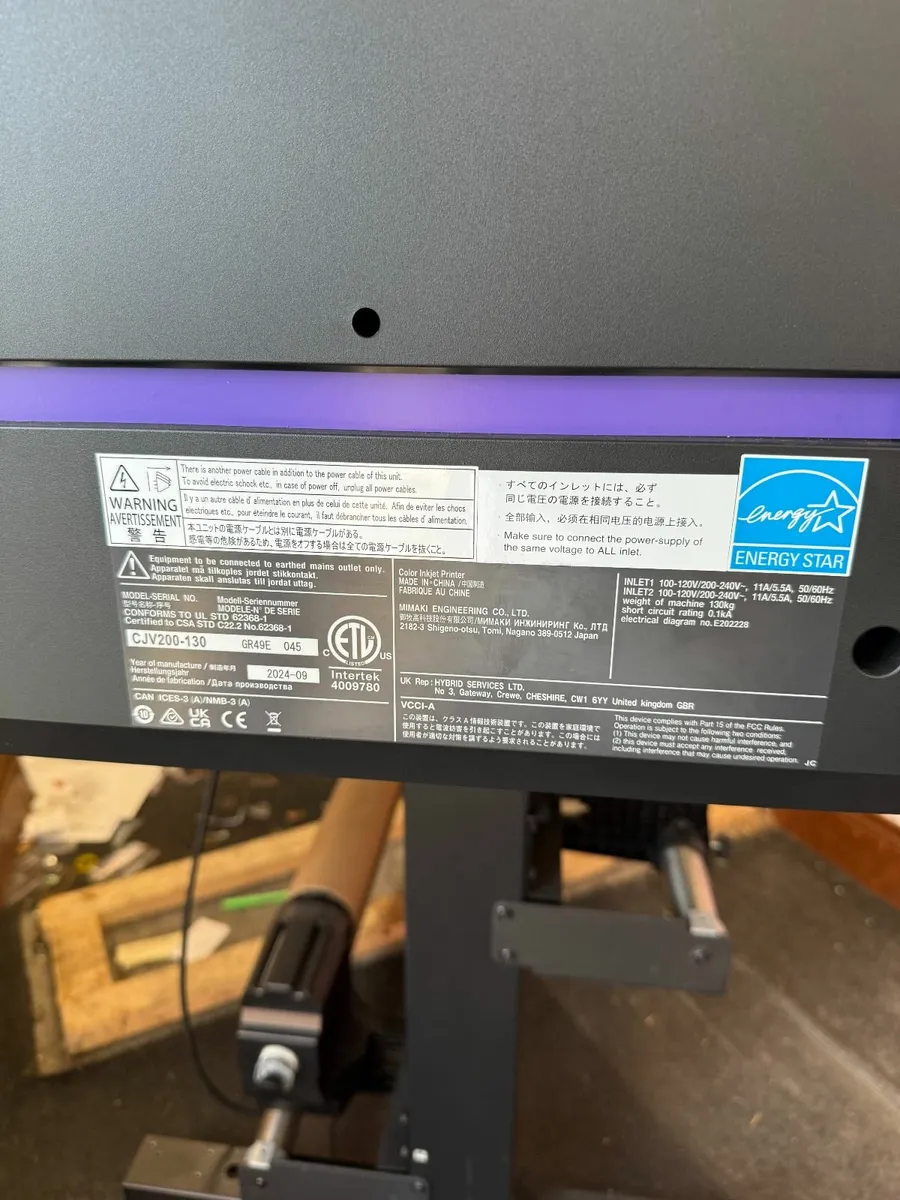 ⭐ Mimaki CJV200-130 Print & Cut Machine — 7 Months - Image 4