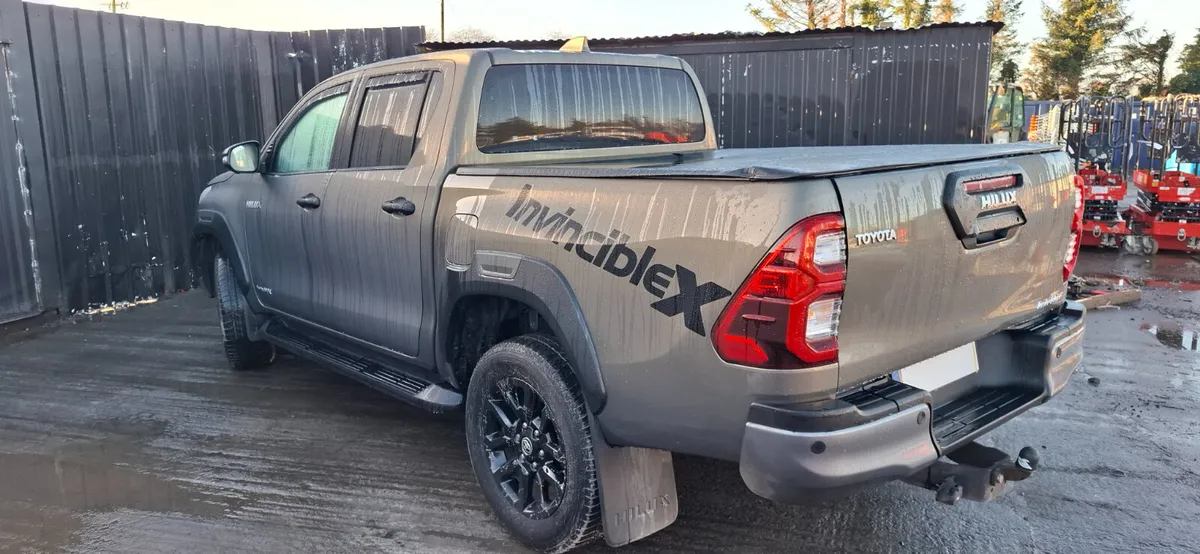 Brand New Toyota Hilux Invincible X - Image 4