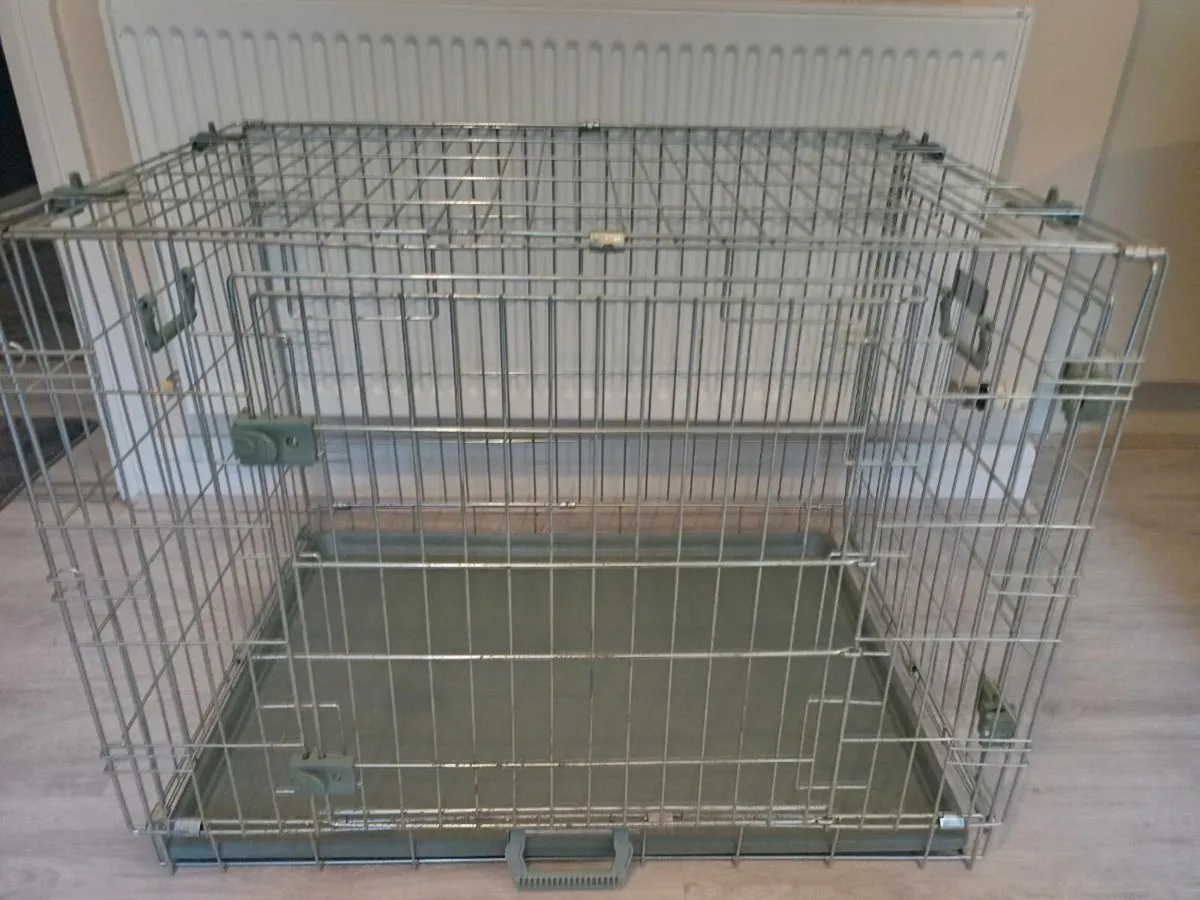 Medium dog travel crate - Image 3