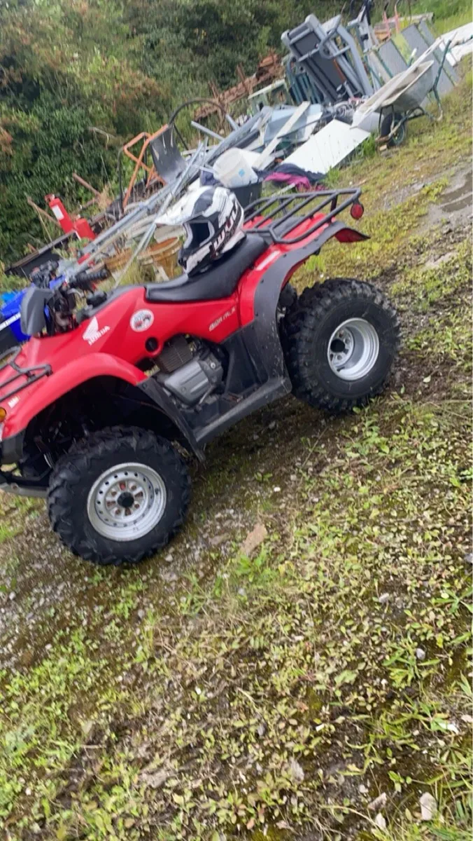 250 farm quad Honda - Image 4