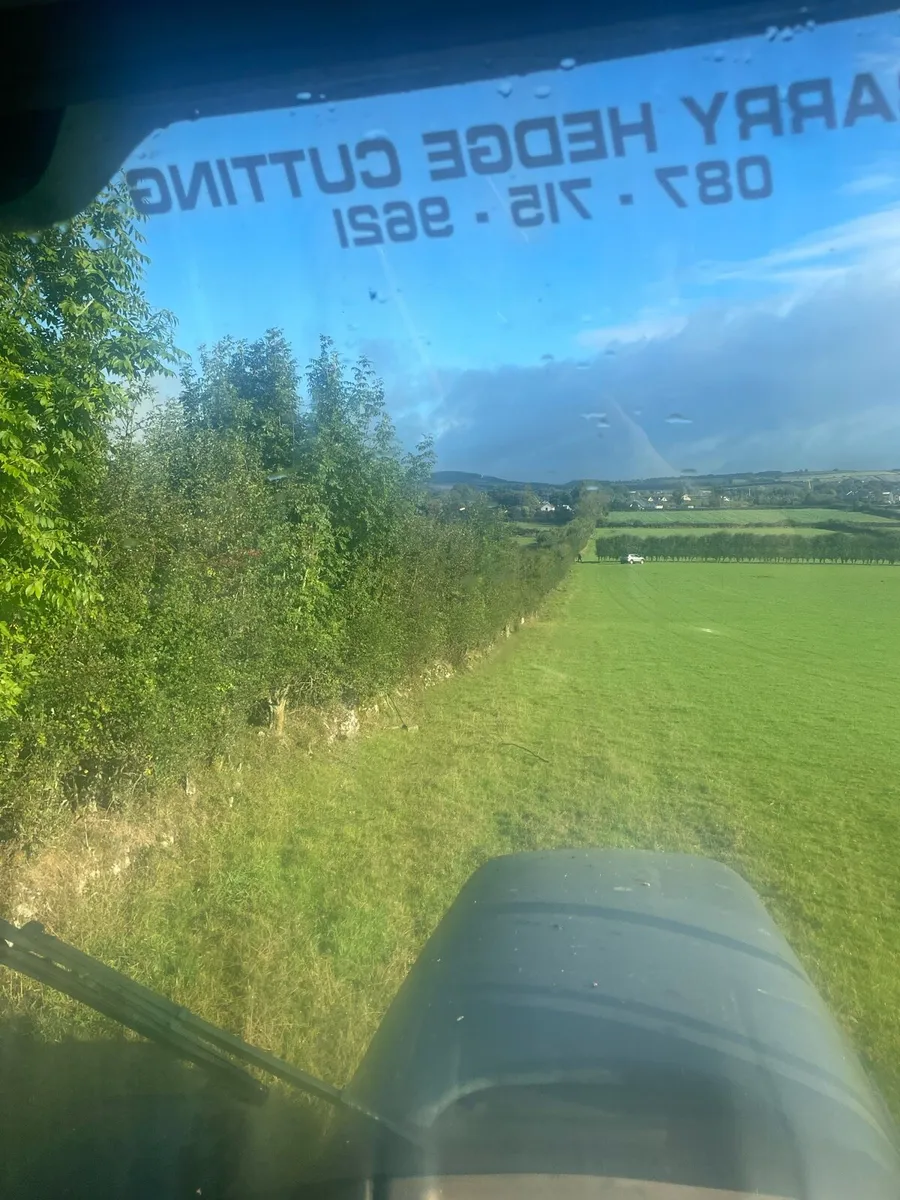 Hedgecutting hire - Image 1
