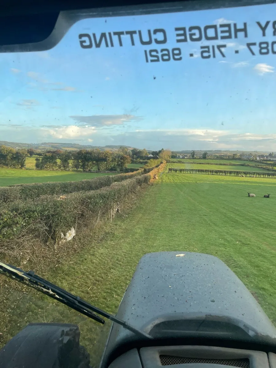 Hedgecutting hire - Image 2