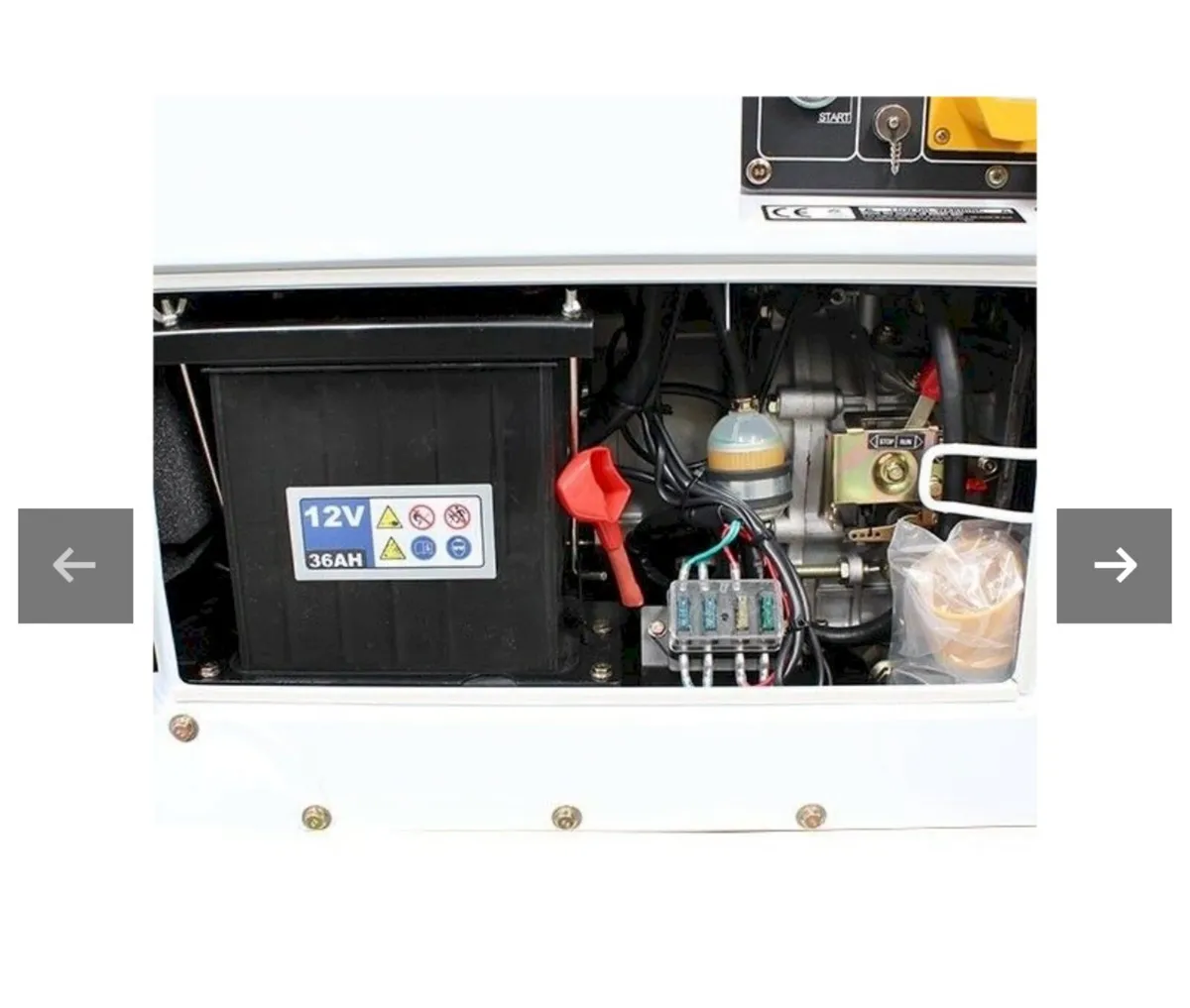 Hyundai DHY8000SELR 6kW / 7.5kVA - Image 4