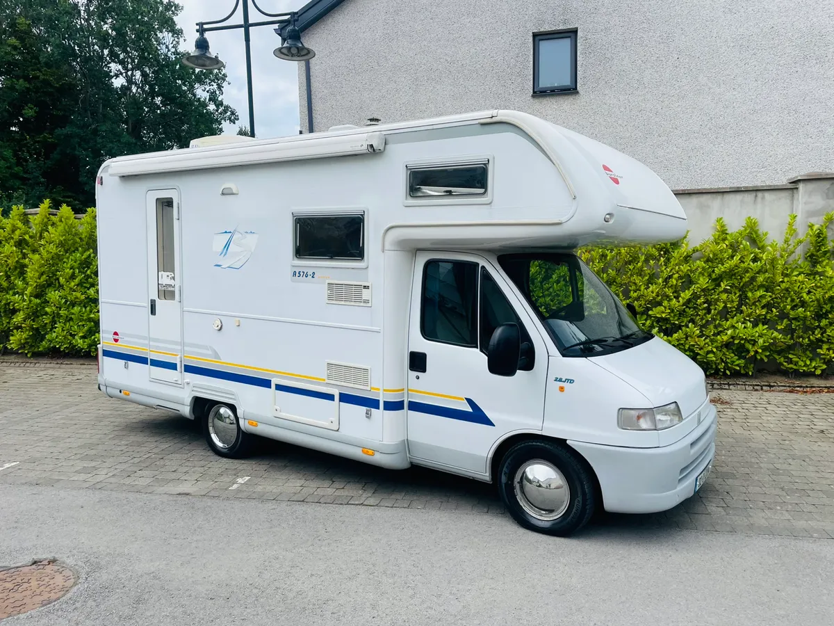2002 FIAT DUCATO AUTOMATIC 6 BERTH BURSTNER - Image 1