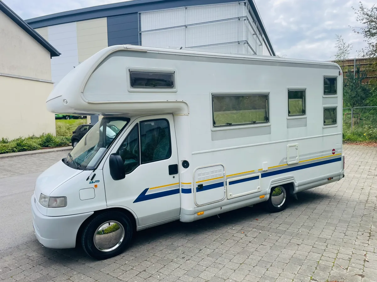 2002 FIAT DUCATO AUTOMATIC 6 BERTH BURSTNER - Image 3
