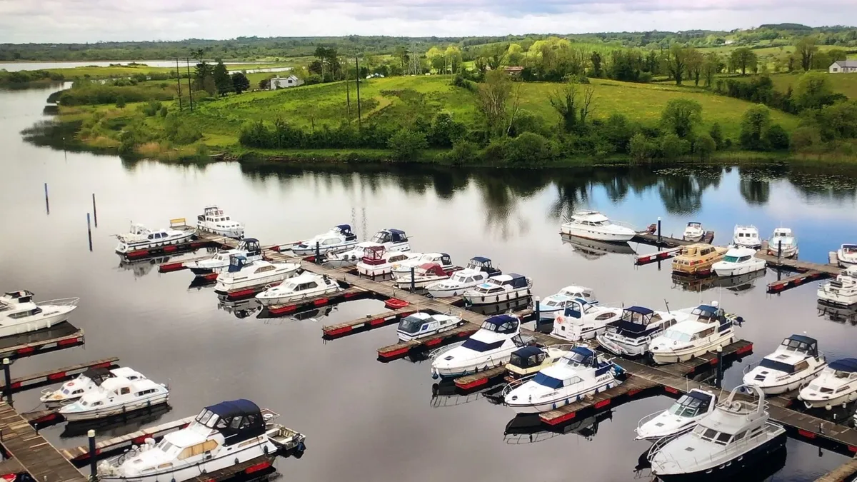 Annual Berthage €62.00 per foot per annum - Image 1