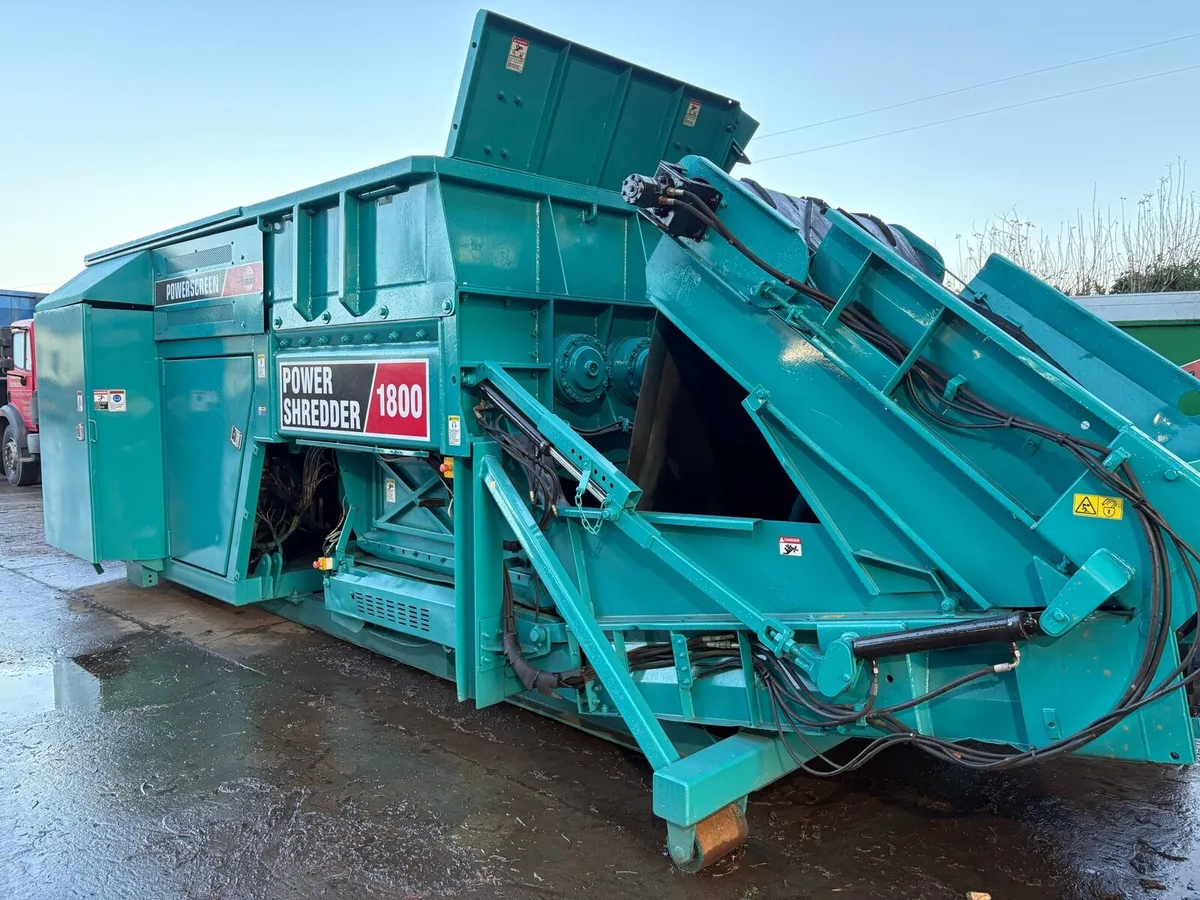 Powerscreen shredder - Image 1