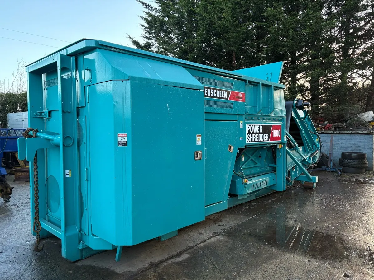 Powerscreen shredder - Image 2