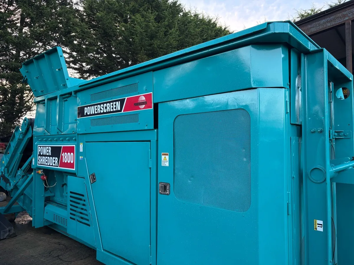 Powerscreen shredder - Image 3