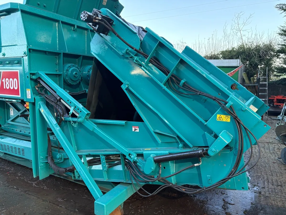 Powerscreen shredder - Image 4
