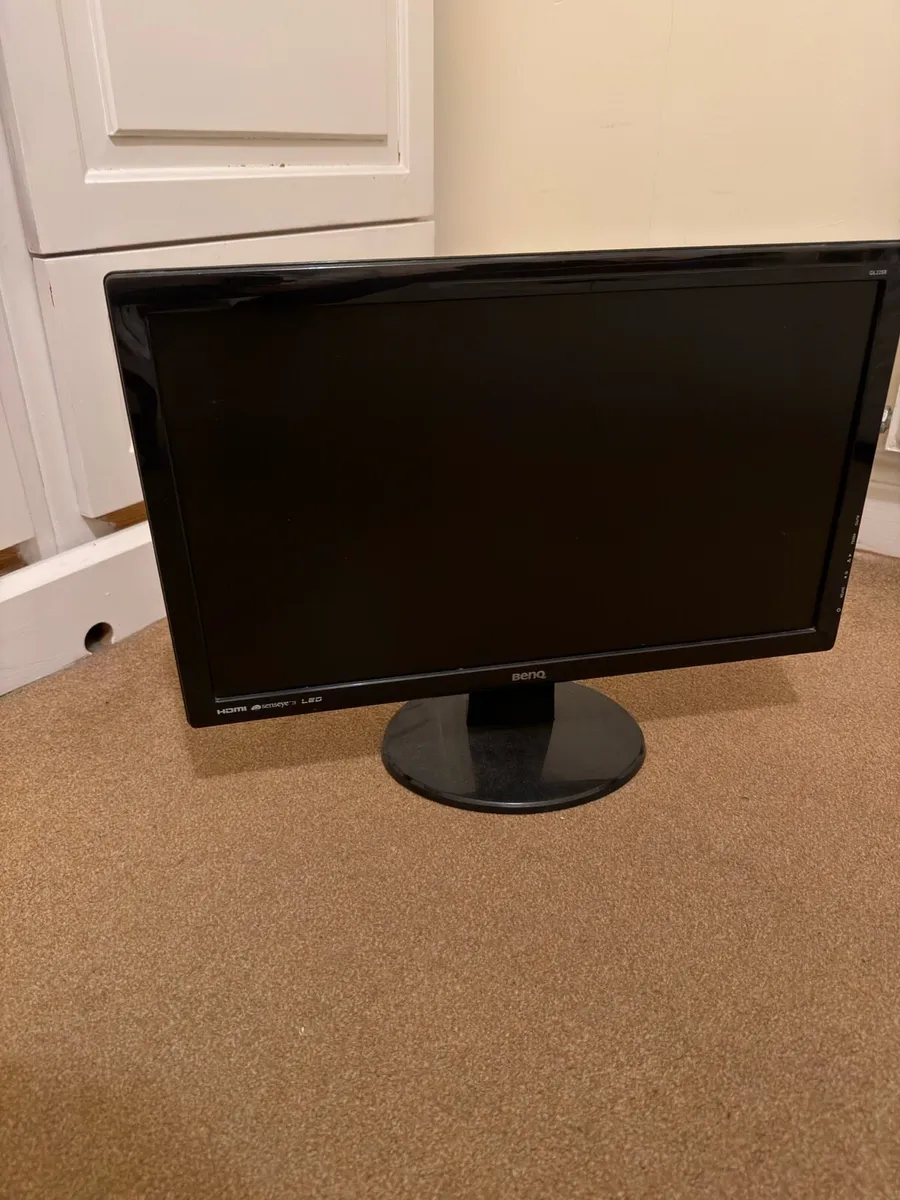 BenQ GL2250 21.5" Full HD Black Computer Monitor - Image 1