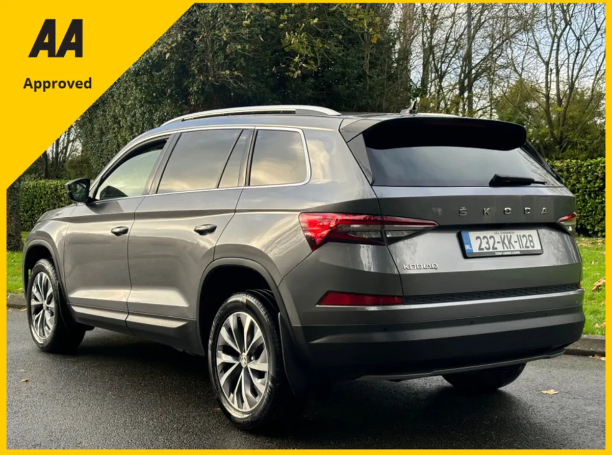 Skoda Kodiaq 2.0 TDI DSG 150BHP 2 SEAT 2023 - Image 4