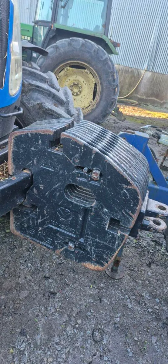 New holland fan weights - Image 2
