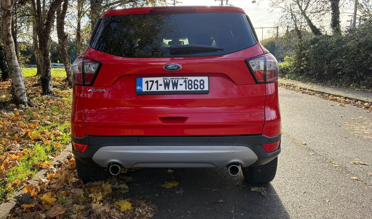 2017 Ford Kuga Titanium 2.0 tdci new doe FSH immac - Image 4