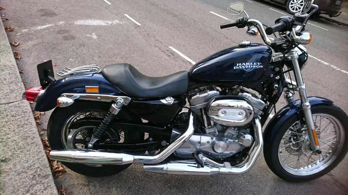 Harley Davidson sportster - Image 1