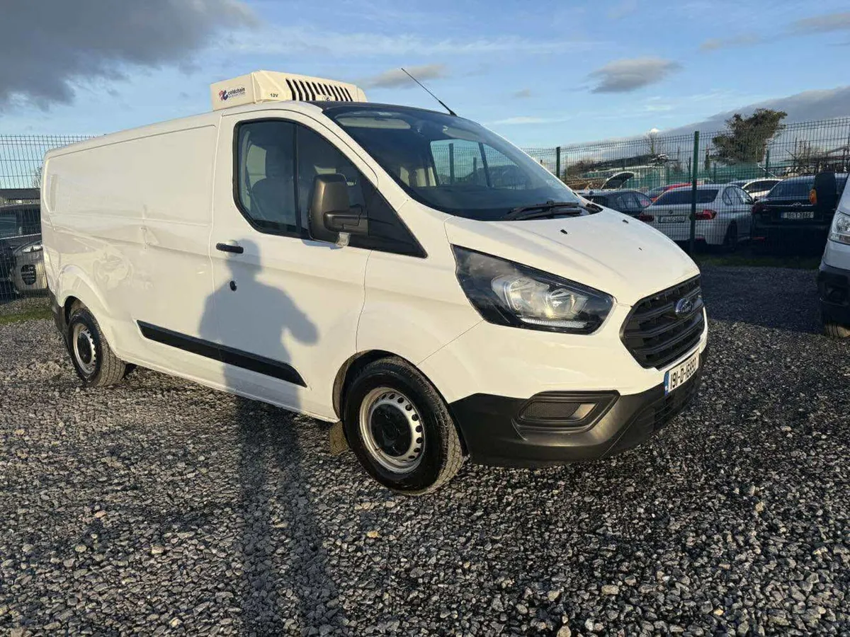 Ford Transit Custom 2019 Fridge Van - Image 1