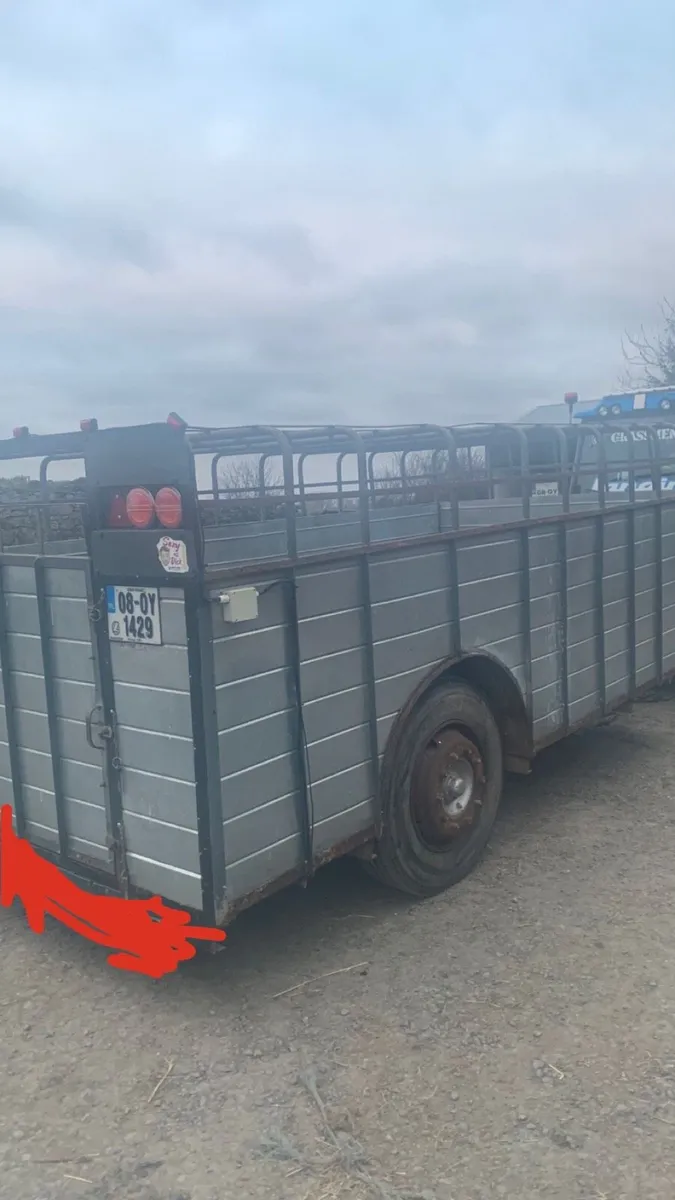 Cattle trailer - Image 4