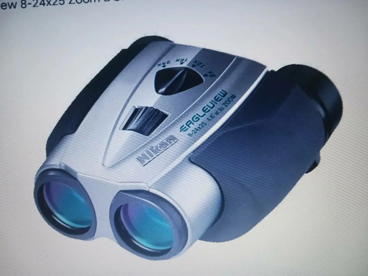 Nikon Eagleview binoculars, as new - Image 2