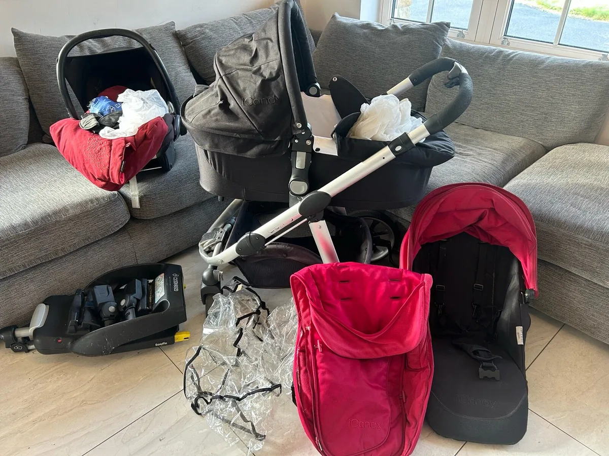 I CANDY APPLE TO PEAR - Image 1