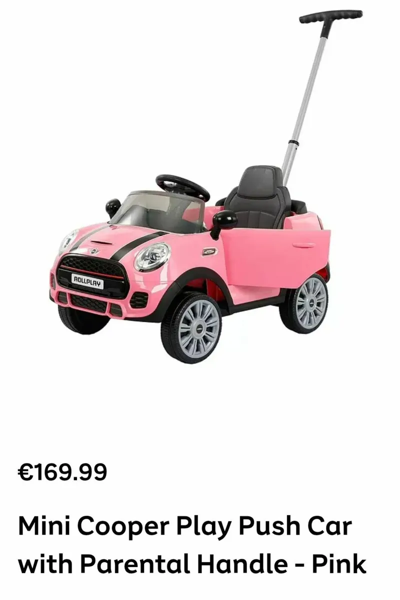 Toy Mini Cooper car - Image 4