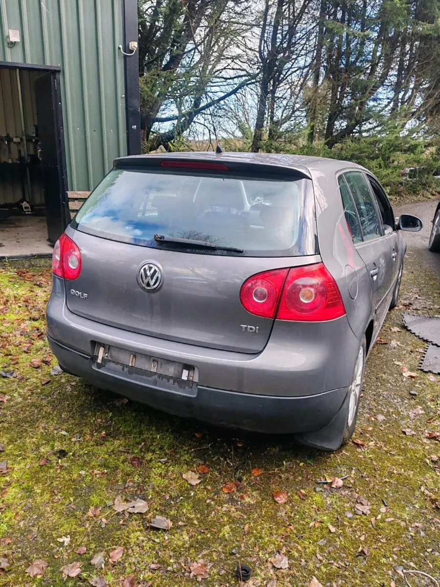 VW Golf 2008 TDI - Image 2